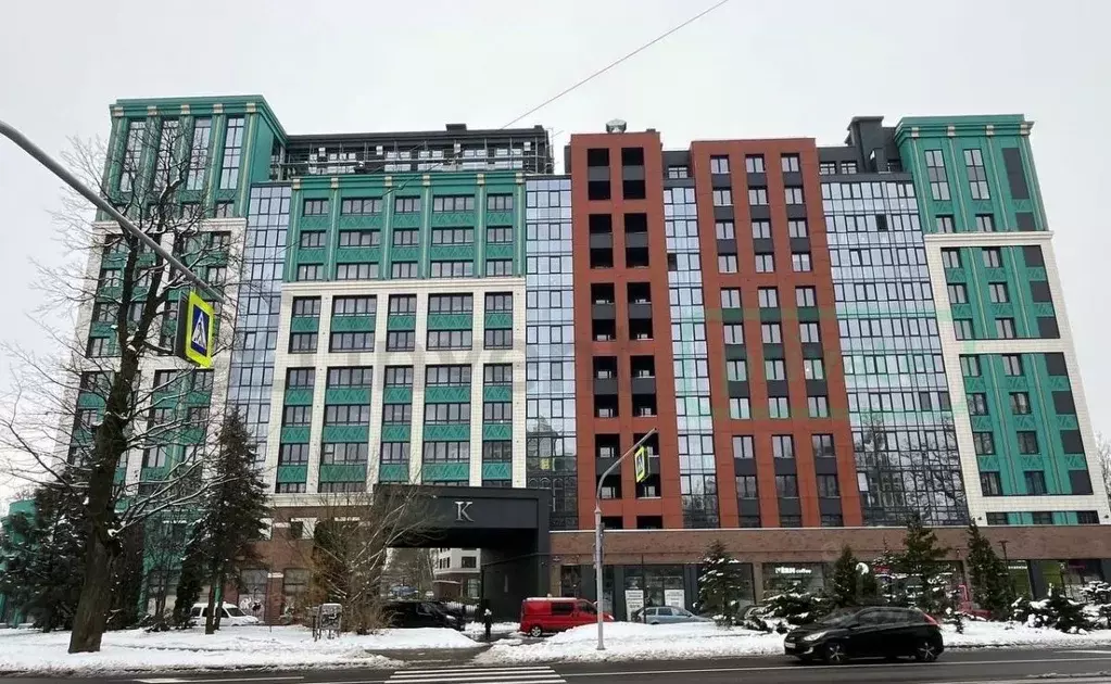 2-к кв. Калининградская область, Калининград ул. Генерал-фельдмаршала ... - Фото 1