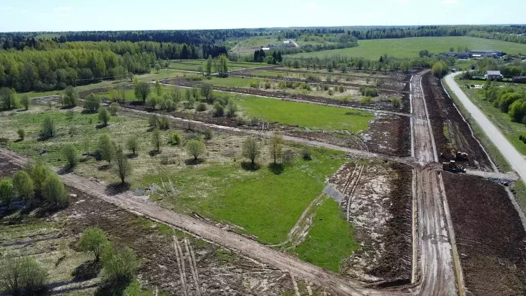 Участок в Московская область, Клин городской округ, Коськово кп 123 ... - Фото 2