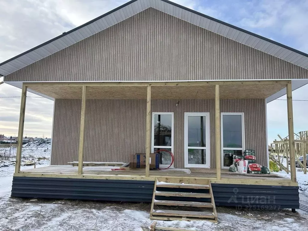 Дом в Рязанская область, Рязанский муниципальный округ, Екимовское ... - Фото 1
