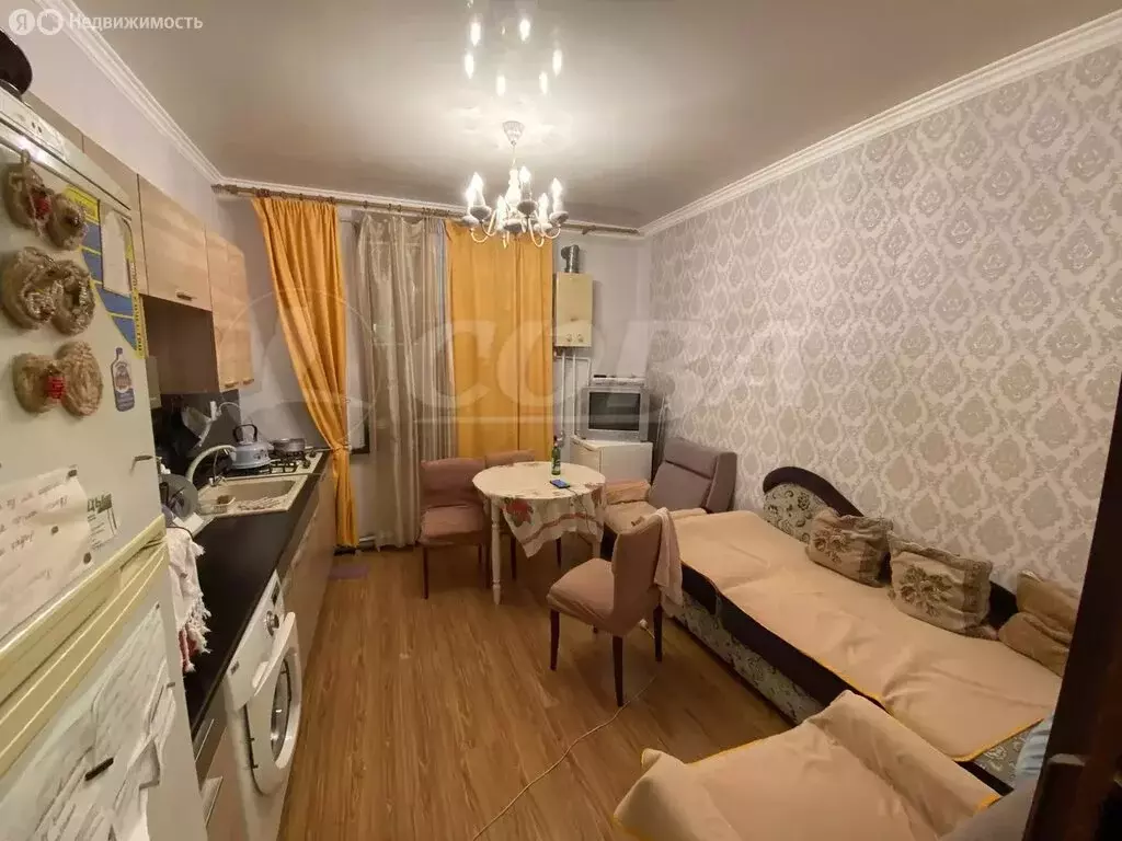 1-комнатная квартира: Махачкала, улица Маршала Жукова, 9 (38 м) - Фото 0