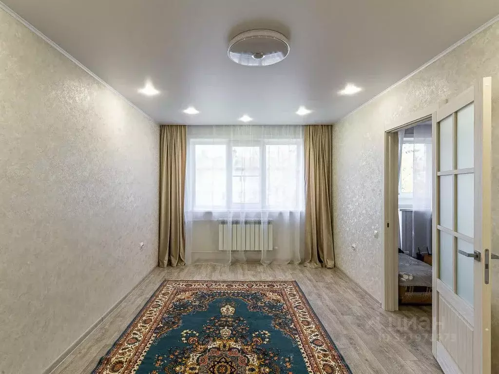 2-к кв. Кемеровская область, Междуреченск ул. Лазо, 41 (49.7 м) - Фото 1