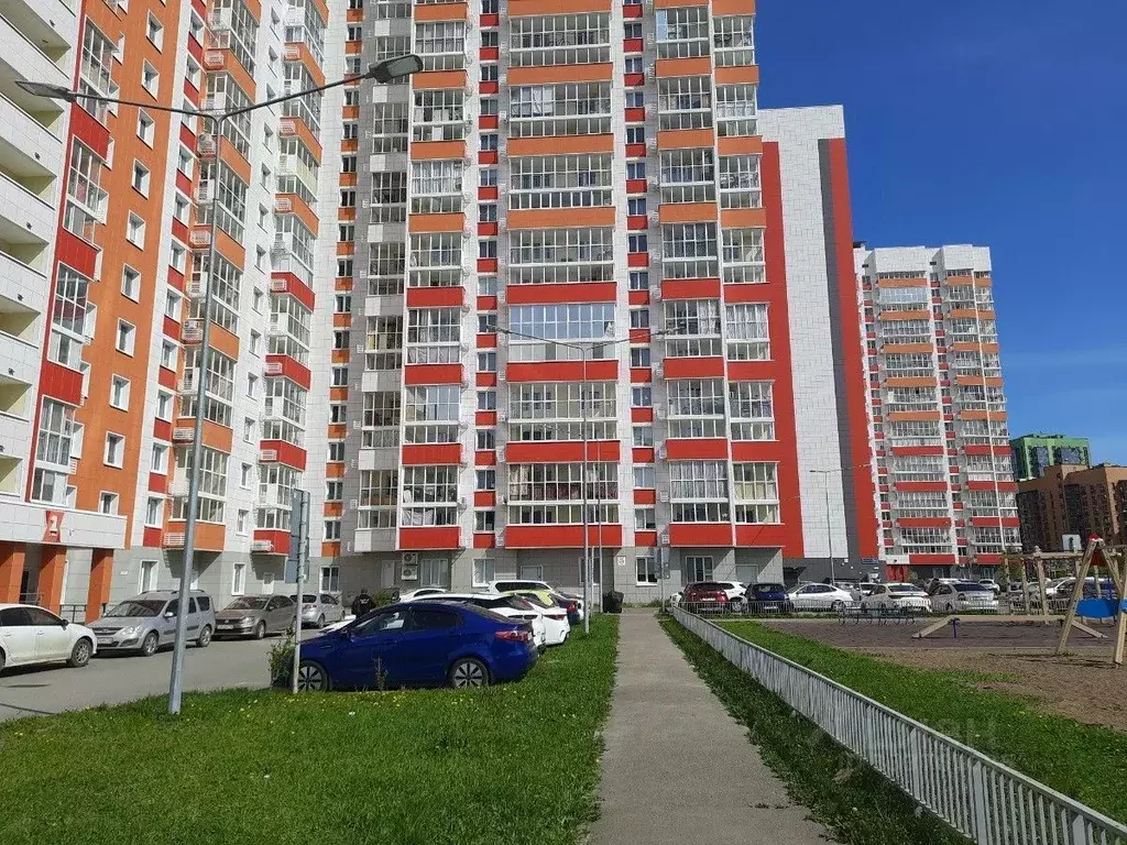 1-к кв. Татарстан, Казань ул. Мустая Карима, 3 (39.9 м) - Фото 1