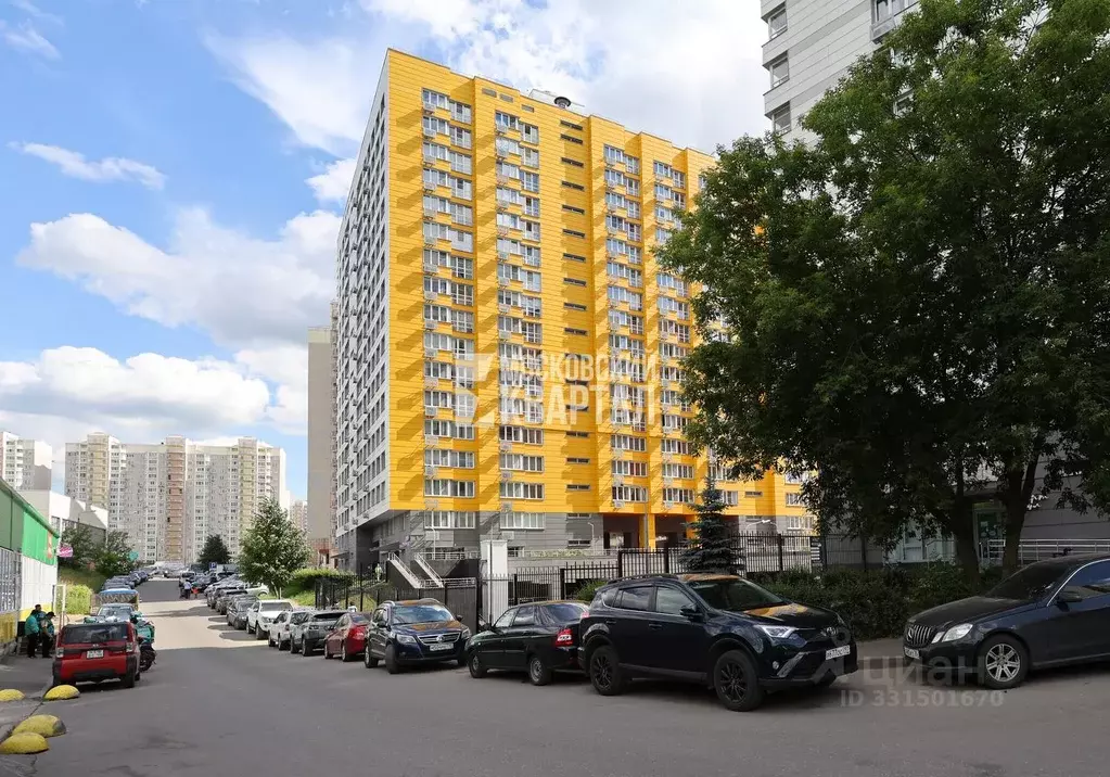 1-к кв. Московская область, Видное ул. Радужная, 10 (39.2 м) - Фото 1