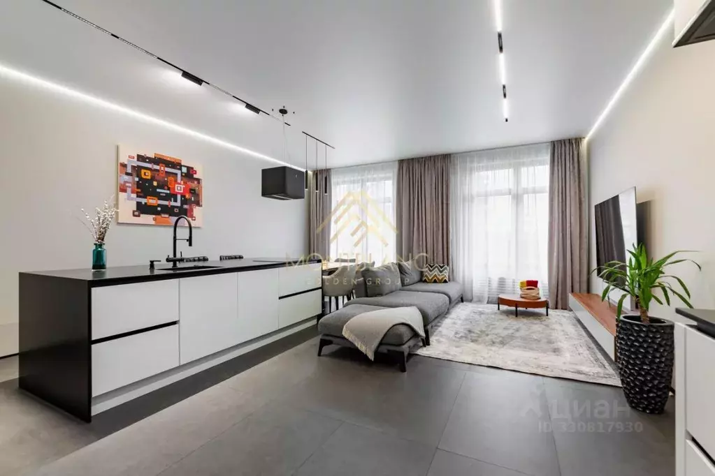 4-к кв. Санкт-Петербург Петровский просп., 9к2 (144.2 м) - Фото 1