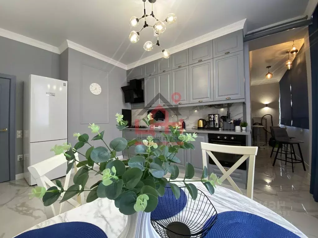 2-к кв. Ставропольский край, Ессентуки ул. Пушкина, 12к4 (78.3 м) - Фото 1