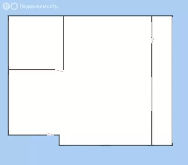 Квартира-студия: посёлок Дзержинск, микрорайон Современник, 14 (36 м) - Фото 1