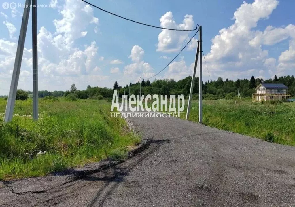 Участок в Ленинградская область, Тосненское городское поселение (7.54 ... - Фото 0