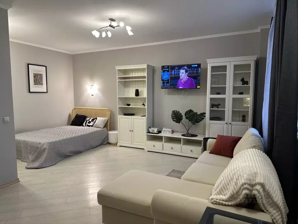 1-к кв. Москва Севастопольский просп., 51 (44.0 м) - Фото 1