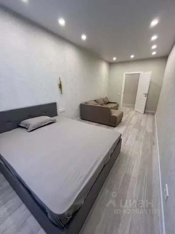 1-к кв. Краснодарский край, Анапа ул. Омелькова, 93 (45.4 м) - Фото 1