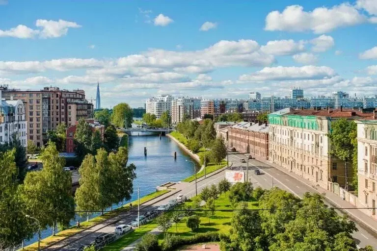 2-к кв. Санкт-Петербург Ждановская наб., 10 (137.0 м) - Фото 1