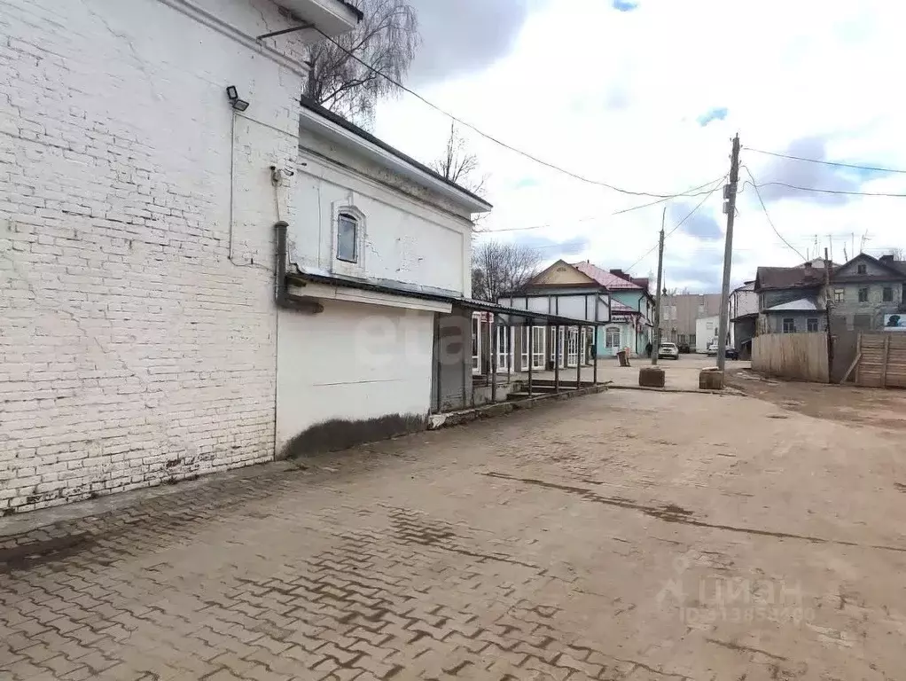 Торговая площадь в Вологодская область, Великий Устюг Красная ул., 107 ... - Фото 1