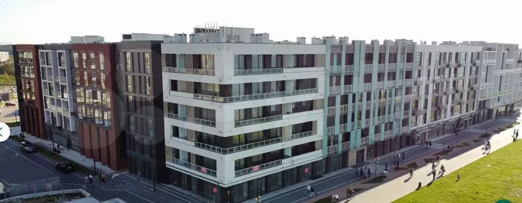2-к. квартира, 76,9 м, 2/6 эт. - Фото 1