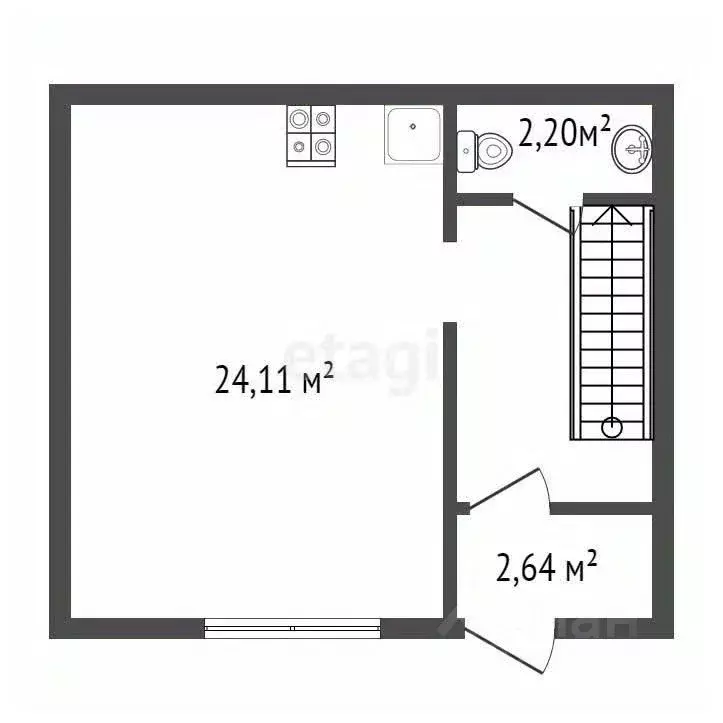 Таунхаус в Воронежская область, с. Новая Усмань ул. 70 лет Победы, 6А ... - Фото 2