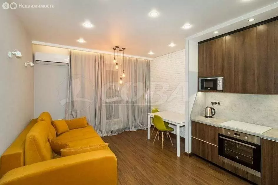 2-комнатная квартира: Тюмень, улица Клары Цеткин, 61к5 (60 м) - Фото 1