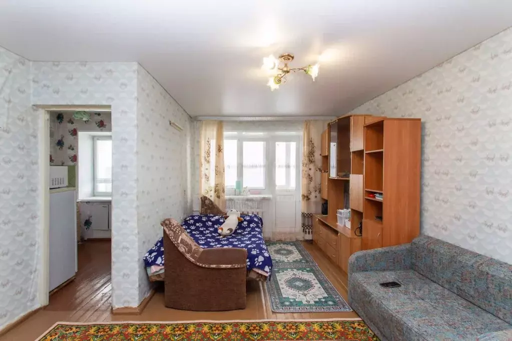 1-к кв. Тюменская область, Тобольск Аптекарская ул., 4 (29.9 м) - Фото 2