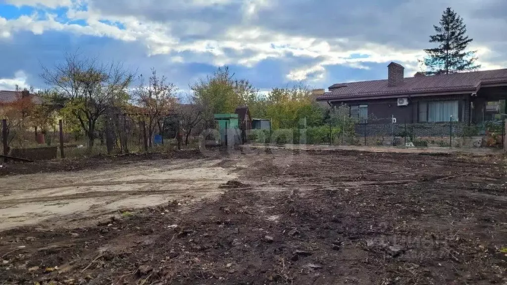 Участок в Ростовская область, Ростов-на-Дону Южтехмонтаж СНТ, 1 (5.0 ... - Фото 0