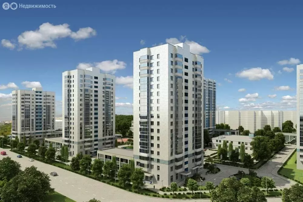 2-комнатная квартира: Казань, улица Алексея Козина, 3А (57.9 м) - Фото 2