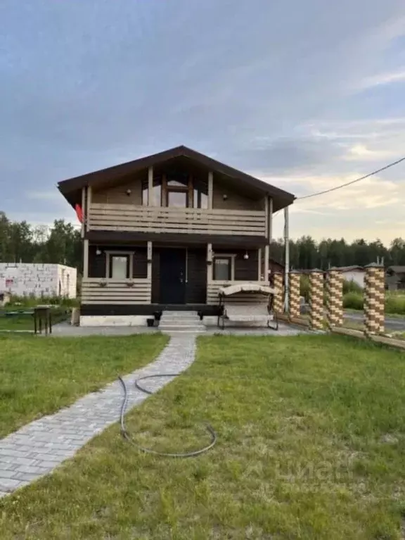 Дом в Ленинградская область, Всеволожский район, Колтушское городское ... - Фото 0