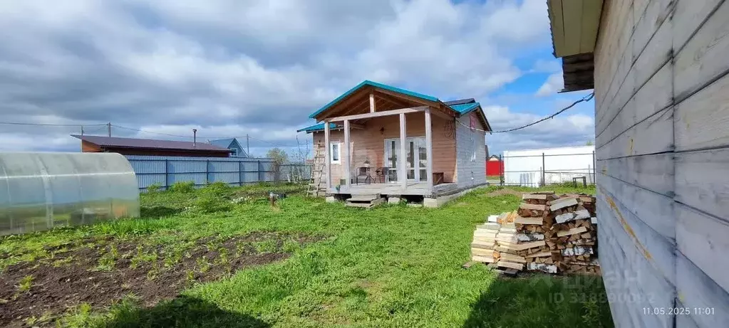 Дом в Томская область, Томский район, д. Казанка, Набережный мкр ул. ... - Фото 0