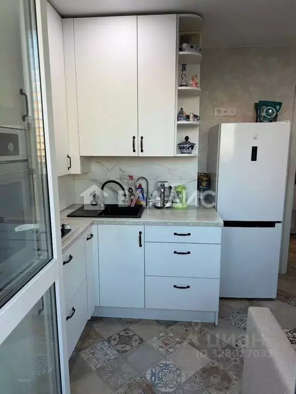 1-к кв. Калининградская область, Калининград Пригородная ул., 13к2 ... - Фото 2