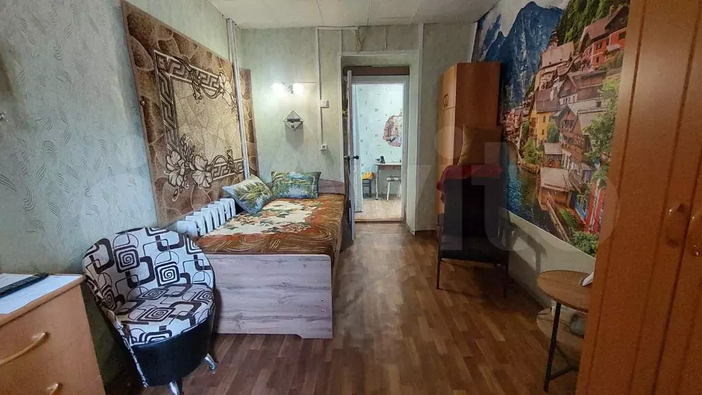 Квартира-студия, 24 м, 1/9 эт. - Фото 1