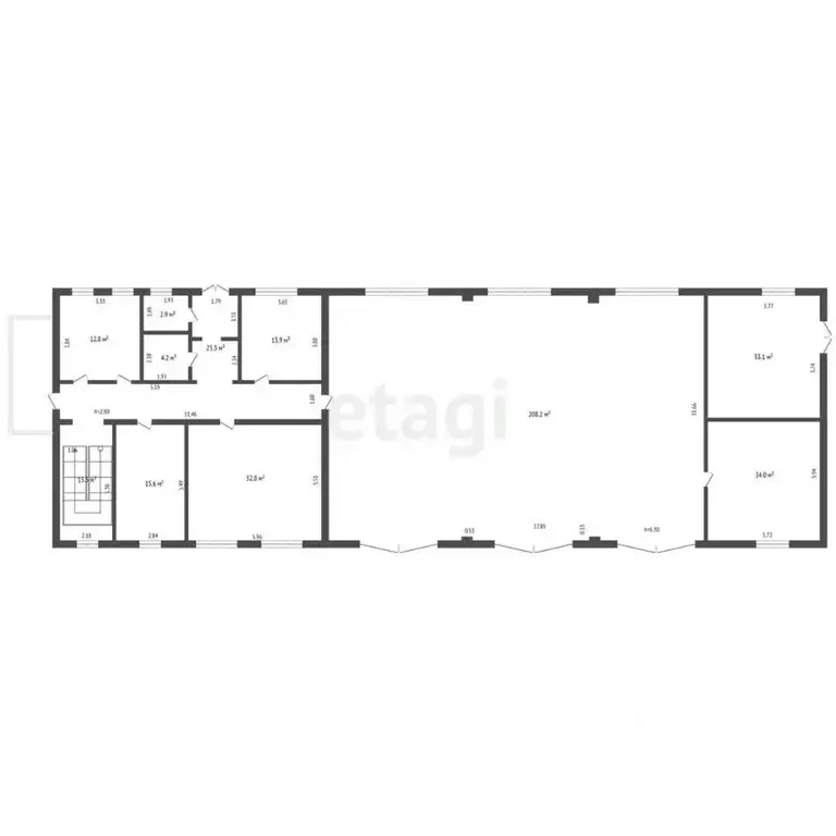 Склад в Свердловская область, Тугулымский муниципальный округ, пос. ... - Фото 2