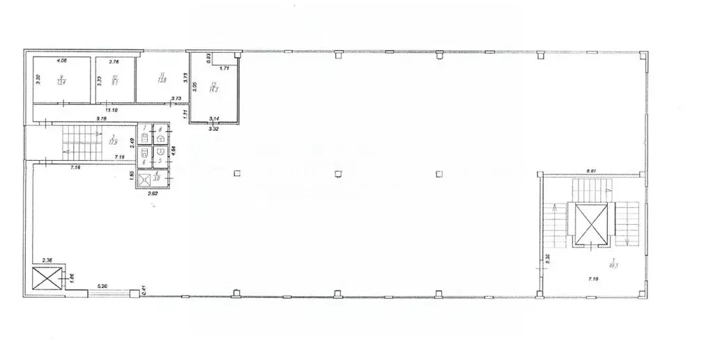 Торговая площадь в Рязанская область, Рязань Черновицкая ул., 18а (640 ... - Фото 2