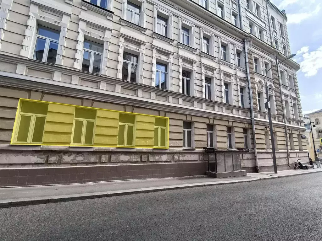 Помещение свободного назначения в Москва ул. Петровка, 26С3 (54 м) - Фото 2