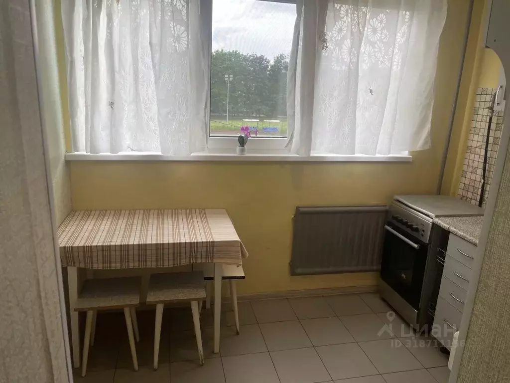 1-к кв. Санкт-Петербург ул. Партизана Германа, 35К2 (33.2 м) - Фото 1