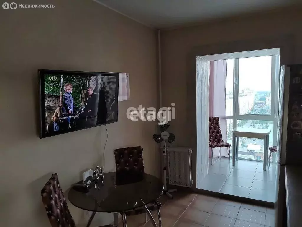 1-комнатная квартира: Тюмень, Широтная улица, 158 (39.7 м) - Фото 1