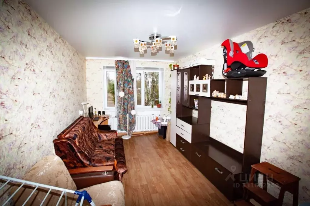 2-к кв. Новгородская область, Малая Вишера ул. Гоголя, 28А (44.0 м) - Фото 1