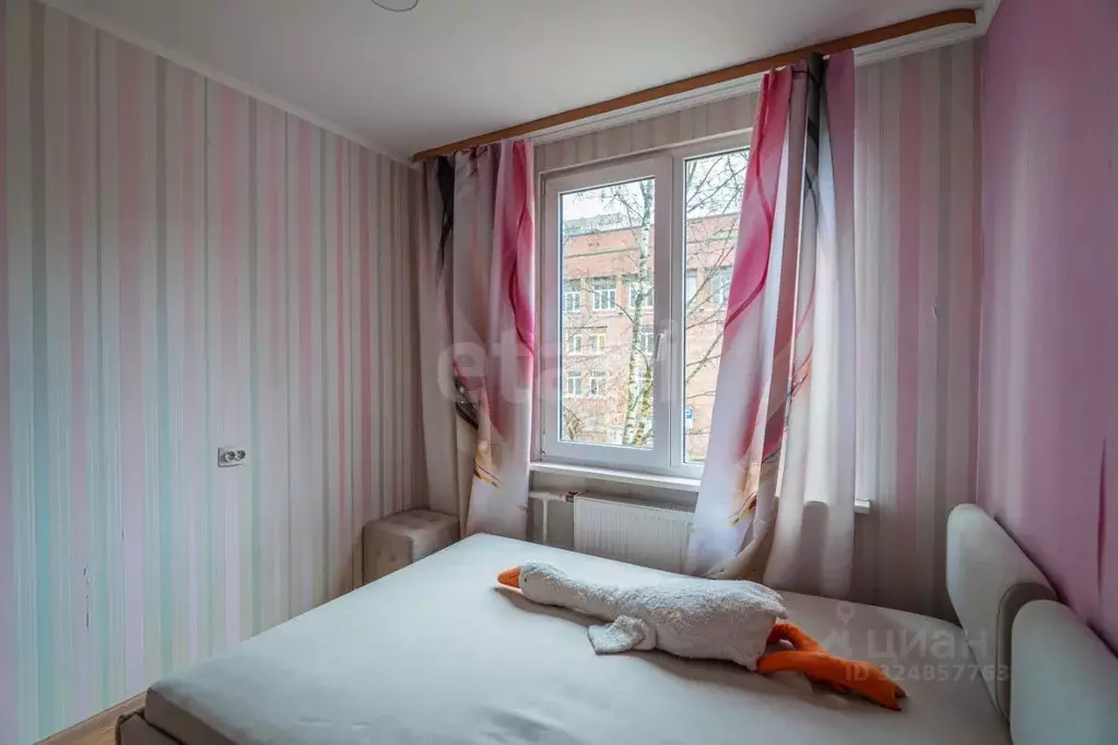 3-к кв. Санкт-Петербург ул. Белы Куна, 13К3 (42.0 м) - Фото 1