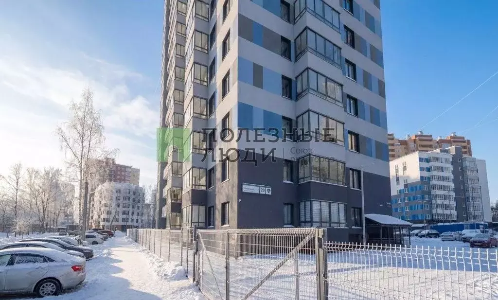 1-к кв. Пермский край, Пермь Оханская ул., 29 (29.7 м) - Фото 2