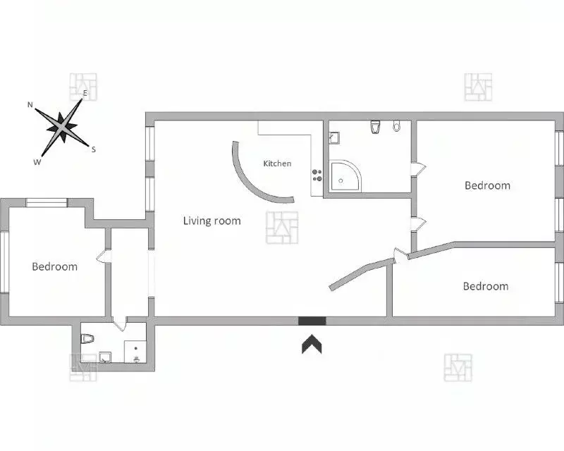 4-к кв. Москва ул. Спиридоновка, 36С1 (114.0 м) - Фото 2