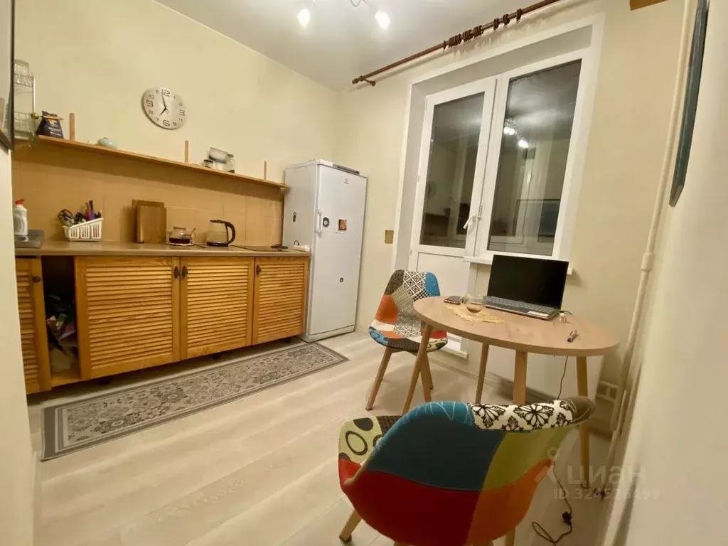 1-к кв. Москва Загорьевская ул., 23К1 (34.0 м) - Фото 1