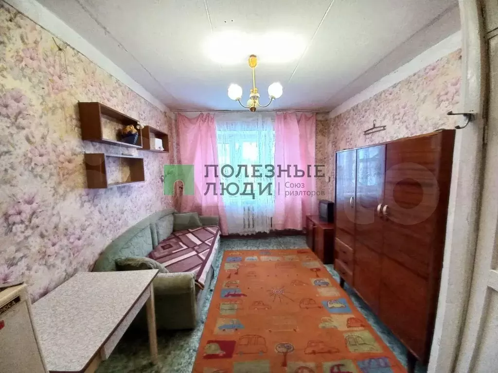 Комната 12 м в 5-к, 5/5 эт. - Фото 0