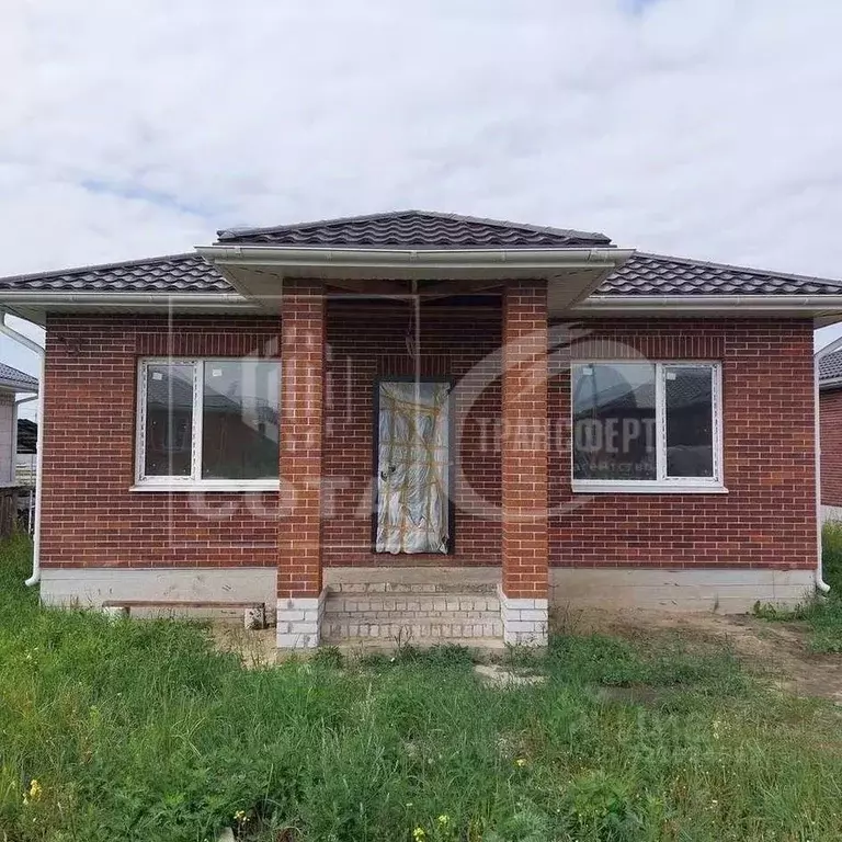 Дом в Воронежская область, Новоусманский район, с. Бабяково ул. ... - Фото 1