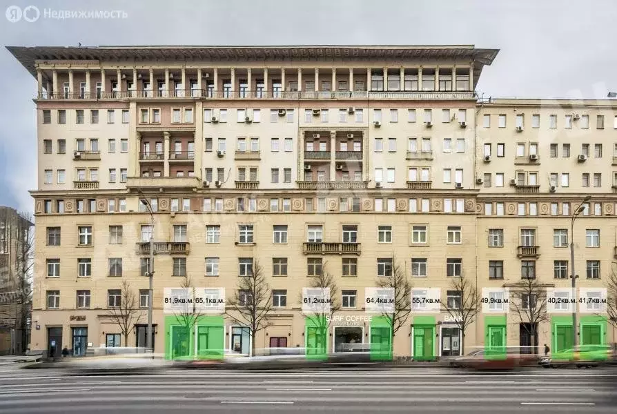 Помещение свободного назначения (56 м) - Фото 1