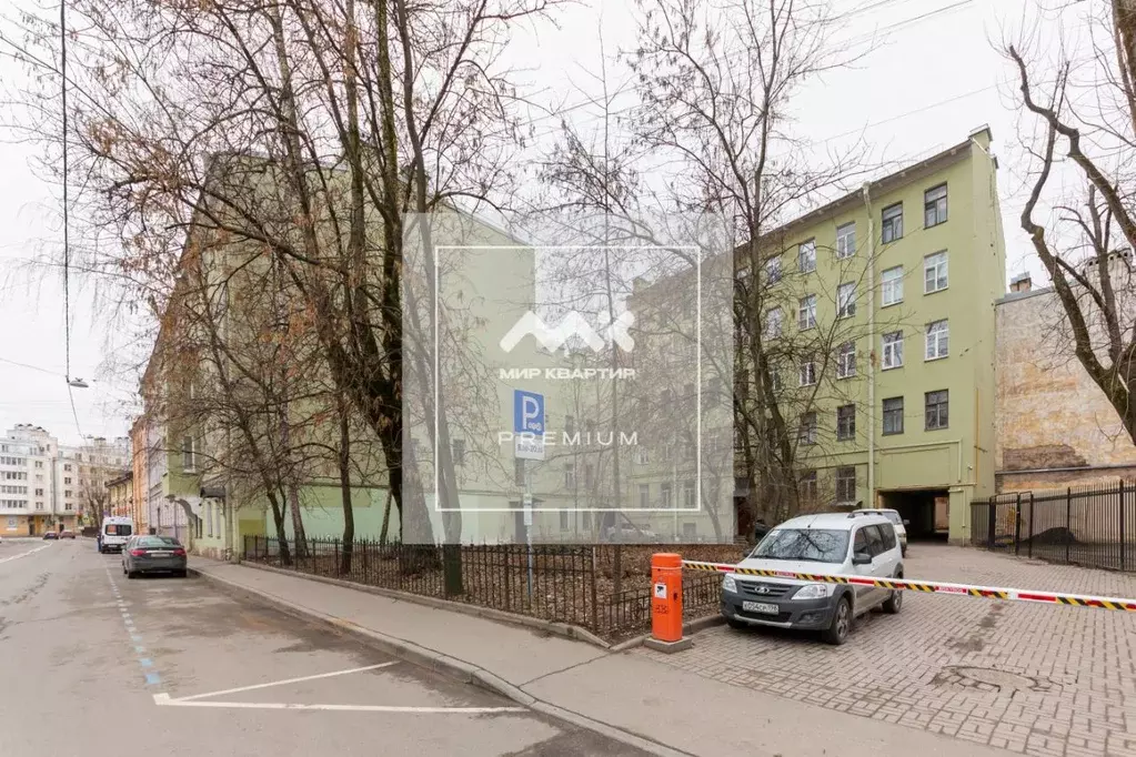 Помещение свободного назначения в Санкт-Петербург Дегтярный пер., 8-10 ... - Фото 0
