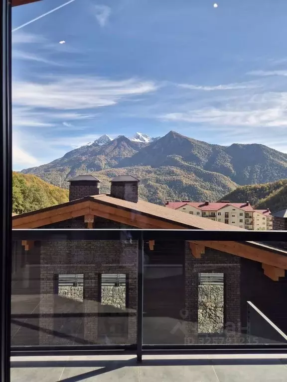 Дом в Краснодарский край, Сочи Красная Поляна пгт, ул. Ачишховская ... - Фото 1