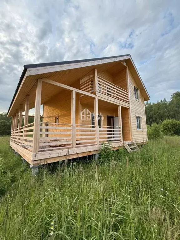 Коттедж в Калужская область, Ферзиковский район, Ястребовка с/пос, д. ... - Фото 2