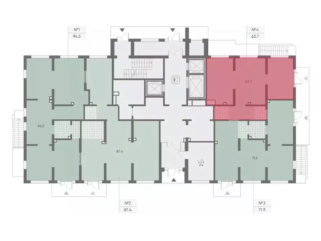 Помещение свободного назначения в Санкт-Петербург Октябрьская ... - Фото 2