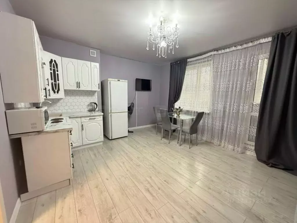 1-к кв. Татарстан, Казань ул. Рауиса Гареева, 109 (29.0 м) - Фото 1