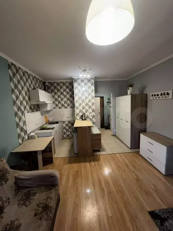 Квартира-студия, 28 м, 14/17 эт. - Фото 1