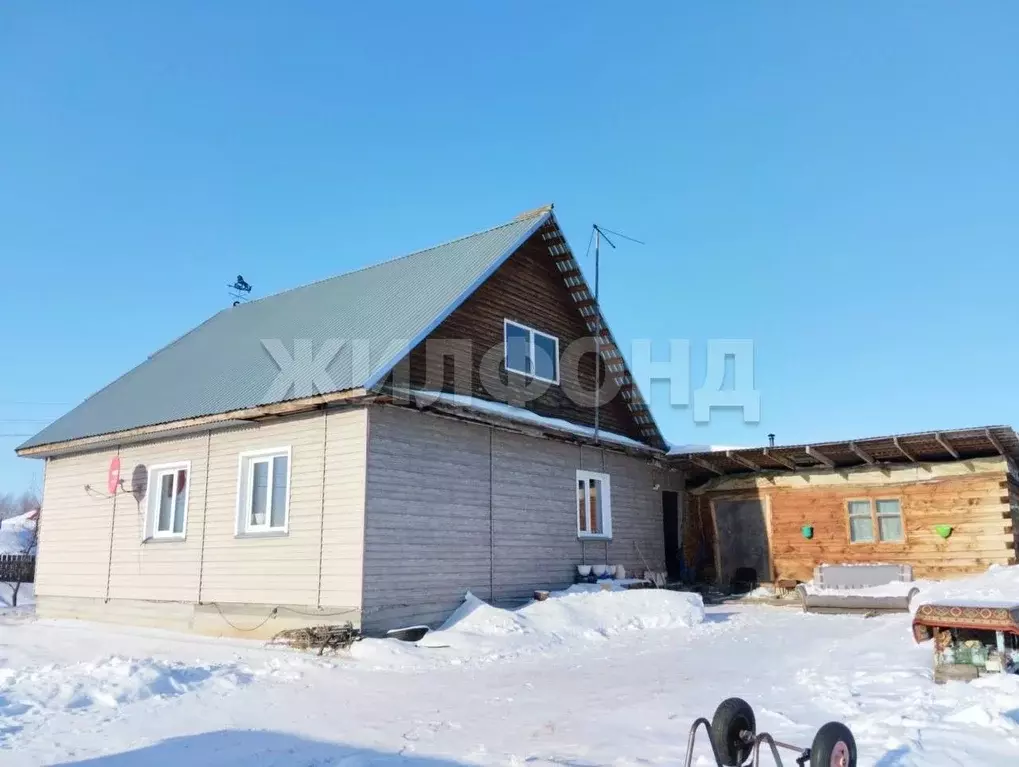 Дом в Новосибирская область, Искитимский район, с. Улыбино ул. Алехина ... - Фото 2
