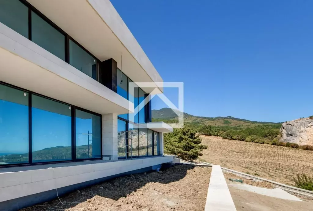 Дом в Крым, Ялта муниципальный округ, Краснокаменка пгт пер. Фрунзе, ... - Фото 1