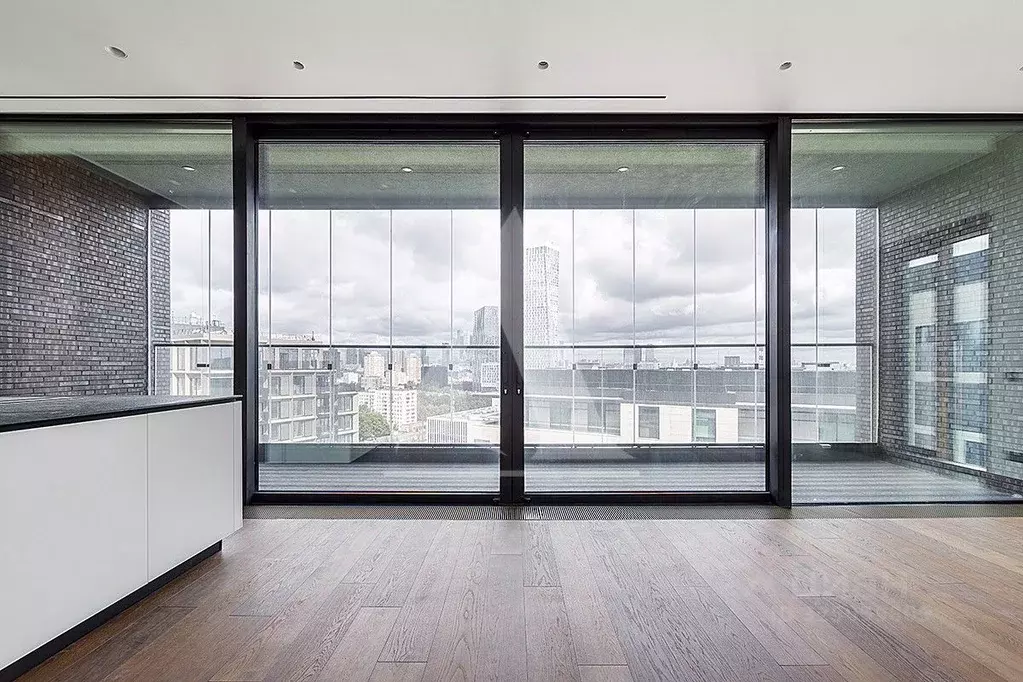 3-к кв. Москва Мосфильмовская ул., 1к5 (105.4 м) - Фото 2