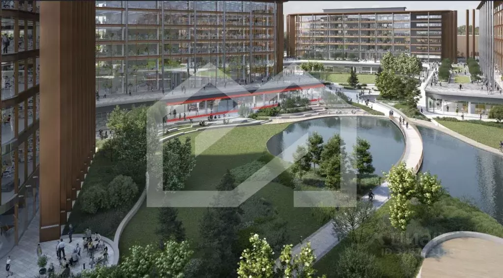 Помещение свободного назначения в Москва Сколковское ш., 45 (1242 м) - Фото 1