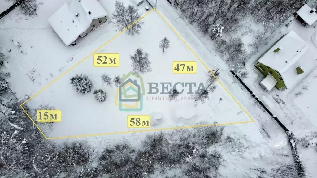 Участок в Ленинградская область, Всеволожский район, Лесколовское ... - Фото 2