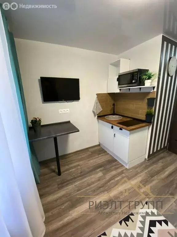 Квартира-студия: Казань, Поперечно-Базарная улица, 59 (15 м) - Фото 1